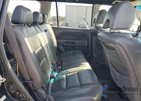 2006 Honda Pilot Ex из США, поврежденный, VIN 5FNYF28536B040676